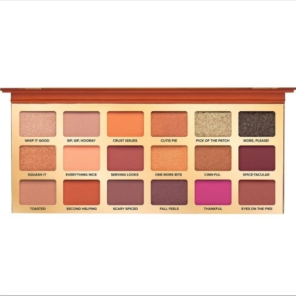 𝅺too Faced Pumpkin Spice Second Slice Fall 2022 Eye palette - Picture 2 of 2